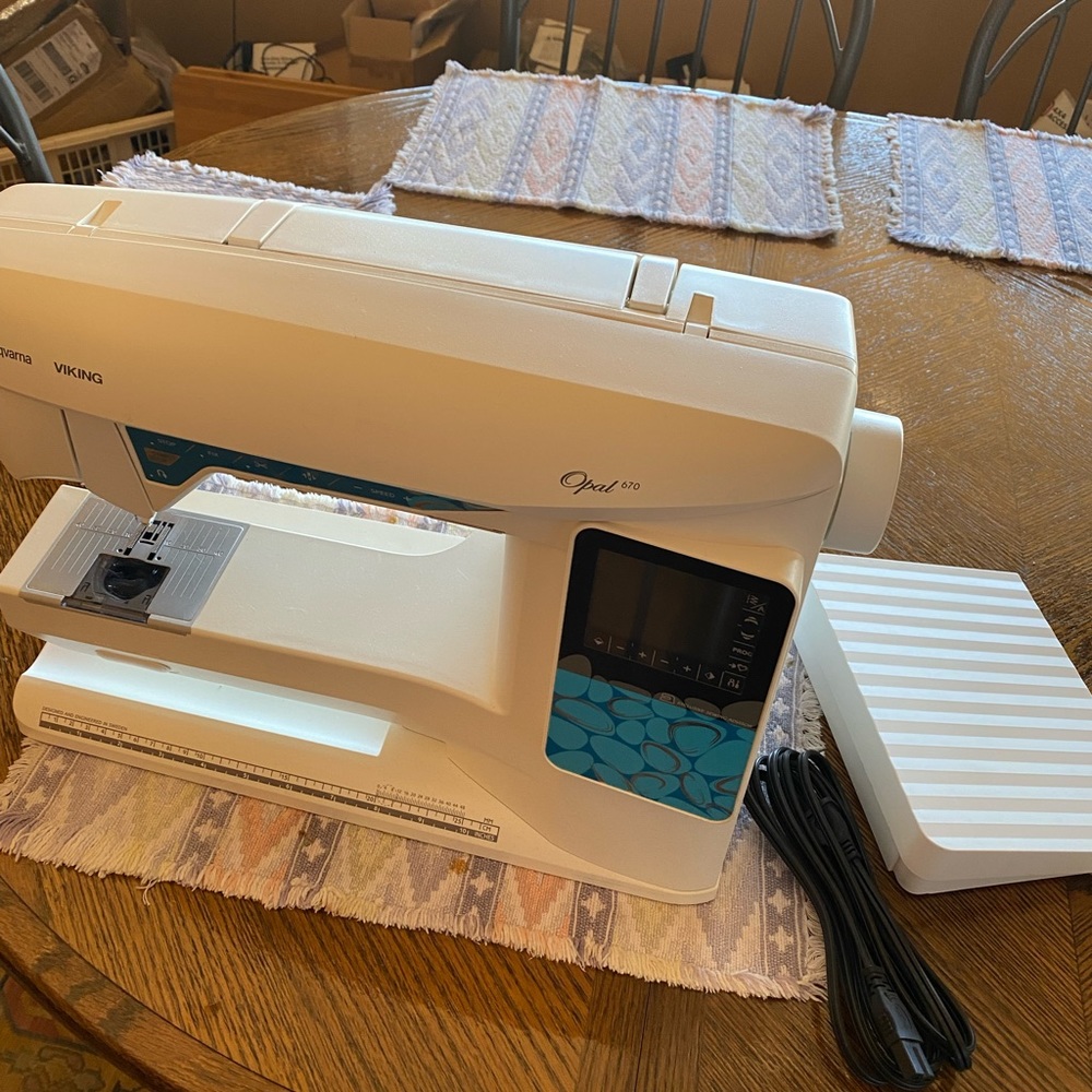Viking Opal 670